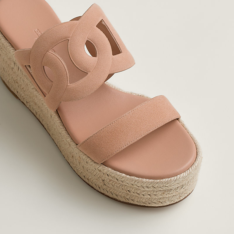 エスパドリーユ 《イテア》 30 - ベージュ | Hermès - エルメス-公式サイト
